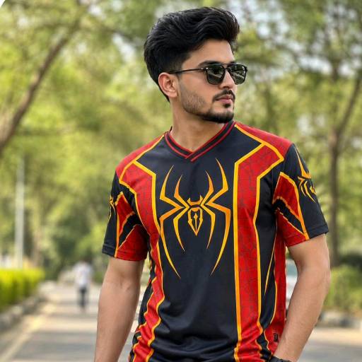 Mash Semi Drop Shoulder Tshirt