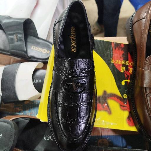 Leather Chanki Shoe