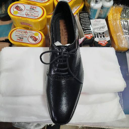 Leather TPR Men's Shoe