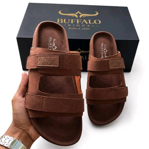 Buffalo Leather Slice Sandel