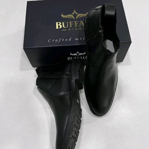 Leather Chelsea Boot