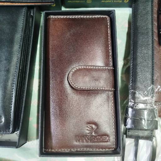 Men's Long Momey Bag
