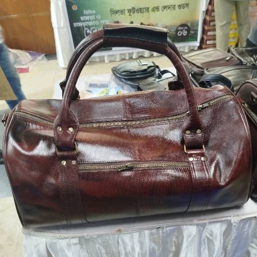 Leather Travel Bag