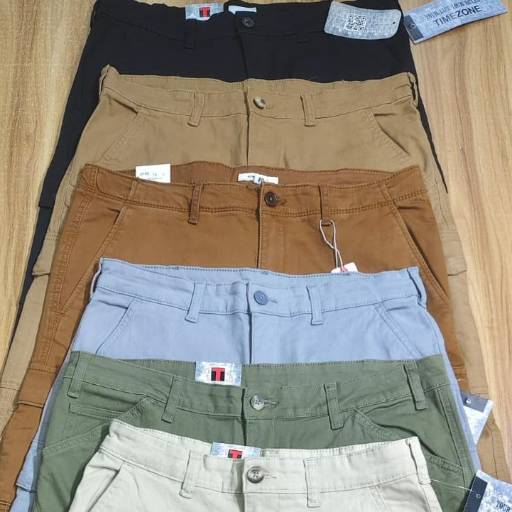 Time Zone Gabardine Pant