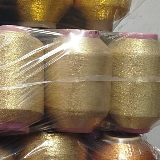 Yarn Cone Light Golden Big Size