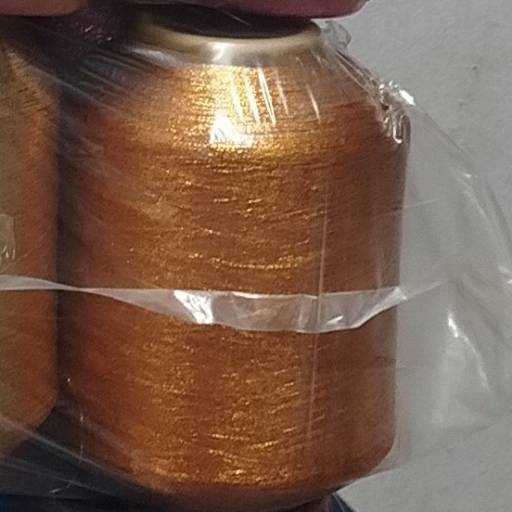 Yarn Cone Orange colour big size