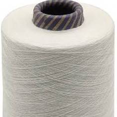Yarn Cone white colour big size