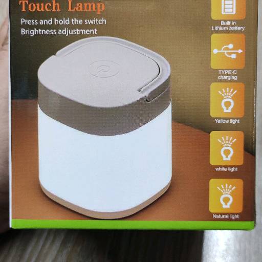 Touch Lamp