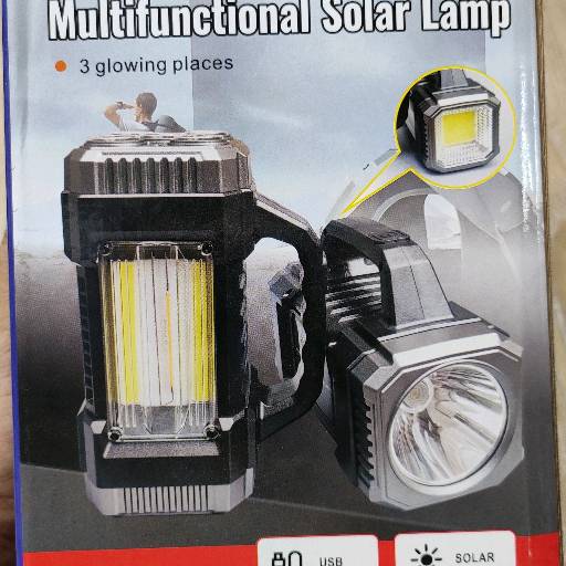 Solar Lamp