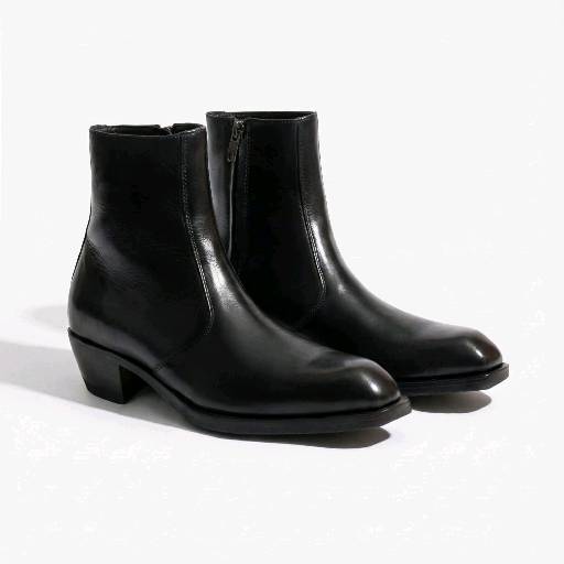 Leather Chelsea Boot