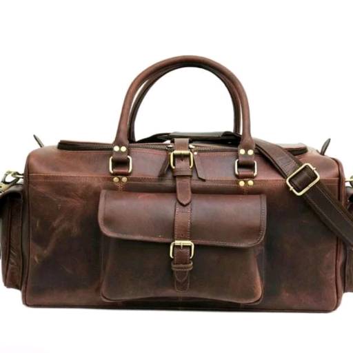 Leather Travel Bag