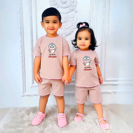 Baby T-Shirt & Short Pant