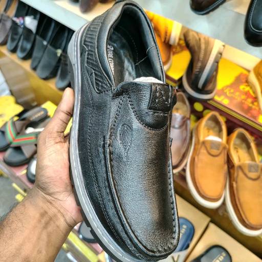 Leather Casual Shoe