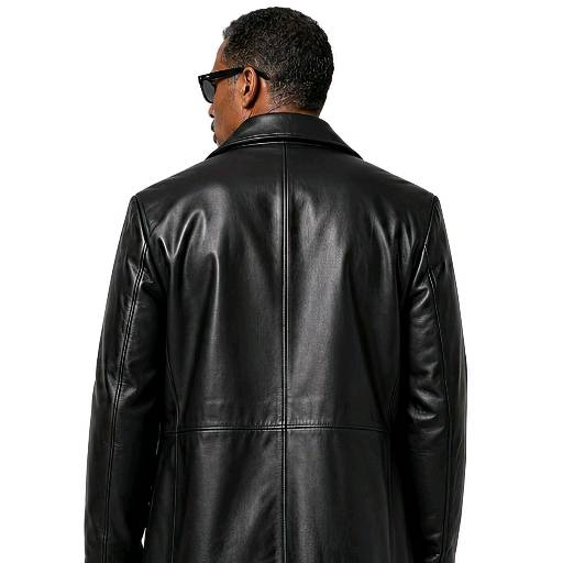 long jacket black