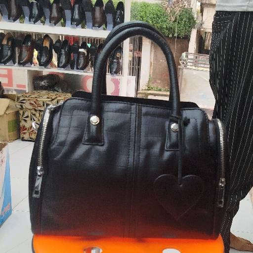 Ladies Bag Black Dise
