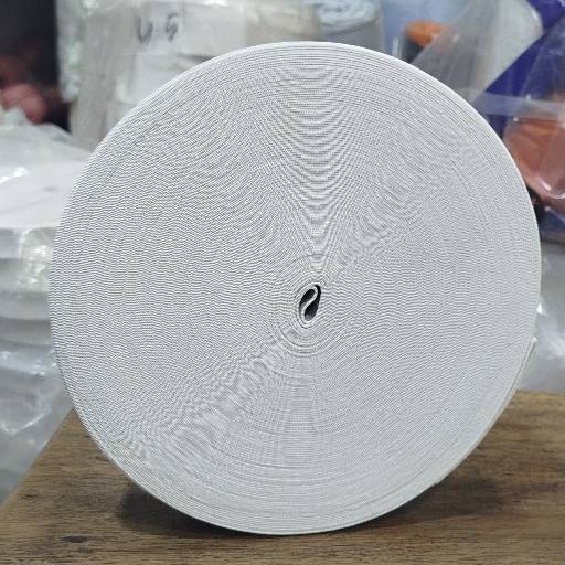 Elastic - White