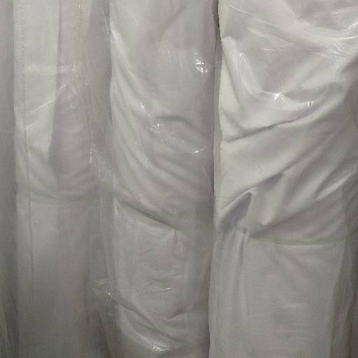Men's Pajama Fabrics - White