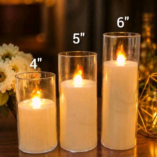 Glass Candle