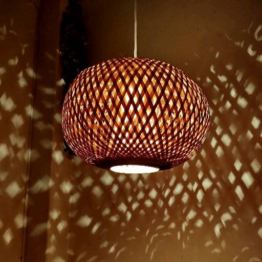 Bamboo Lamp Light