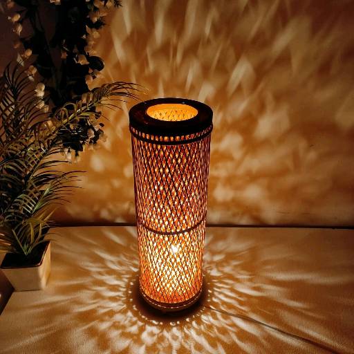 Bamboo lamp be