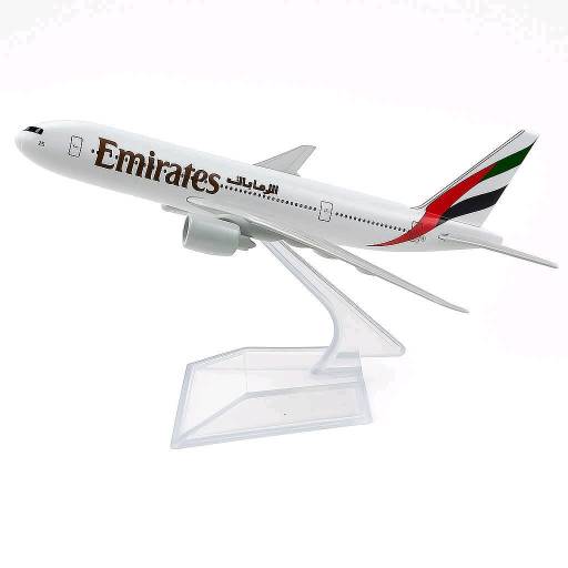 Emirates Airplane Model Showpiece