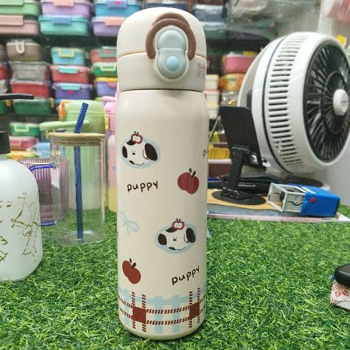 500 ml stainless steel mumpot || dual drinking function
