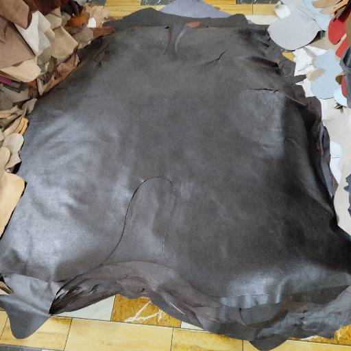 Genuine (Import-Export) Leather- Chocolate