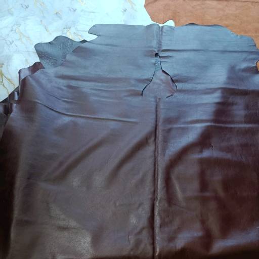 Deep Maroon Nappa Leather