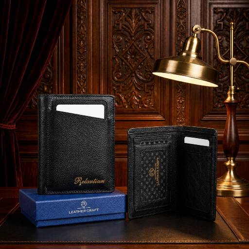 Premium Soft Black Wallet