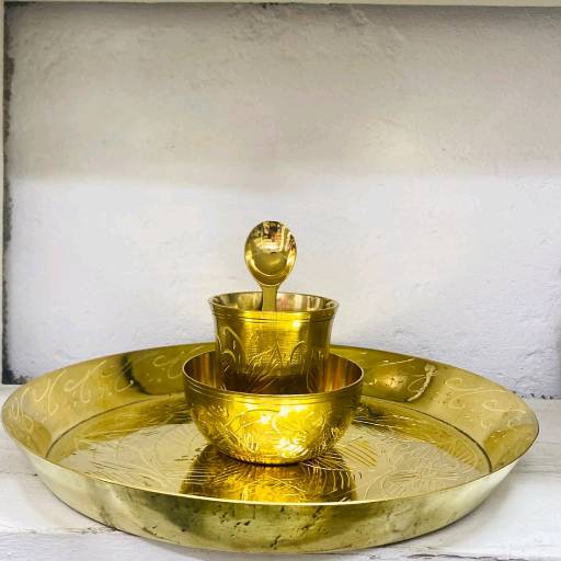 পিতলের বেবী সেট