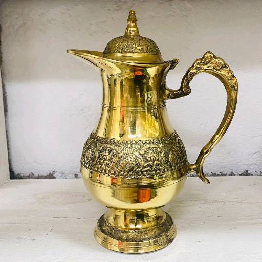 পিতলের ডিজাইন জগ