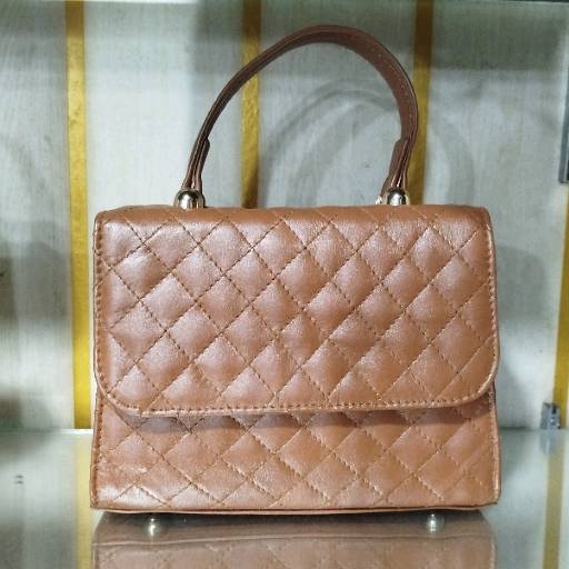 Ladies Handbag- Brown