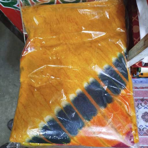 Batik bedsheet