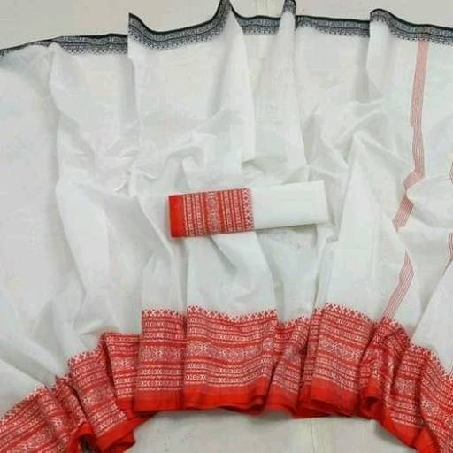 Half Silk Hatu Pair Saree (6 piece)