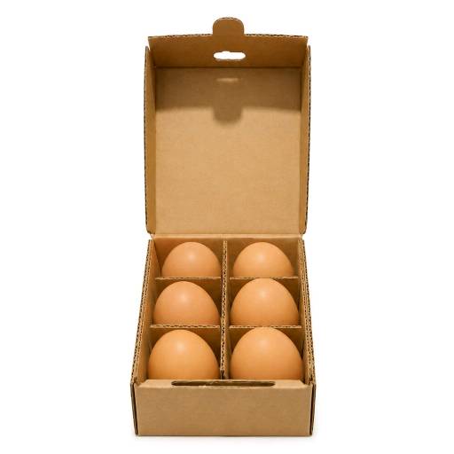 Eggs Box-6 Piece