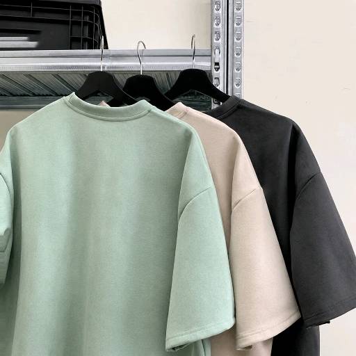 Drop shoulder premium t-shirt