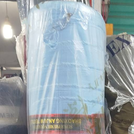 Cherry Fabric - Sky blue
