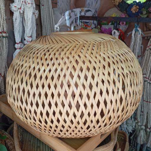 Bamboo Lamp