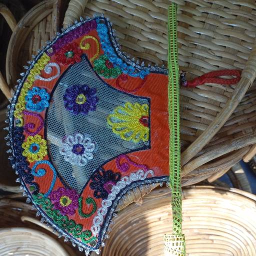 Handmade pakha