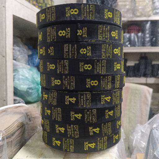 Size Label
