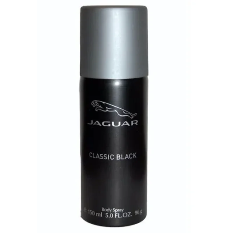 Jaguar Classic Black Body Spray For Men – 150ml