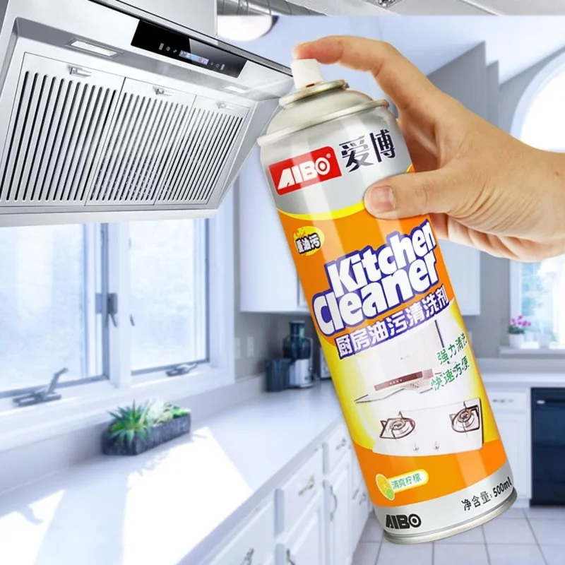 Kitchen cleaner Foam Spray 500ml for comfort and Easy Cleaning