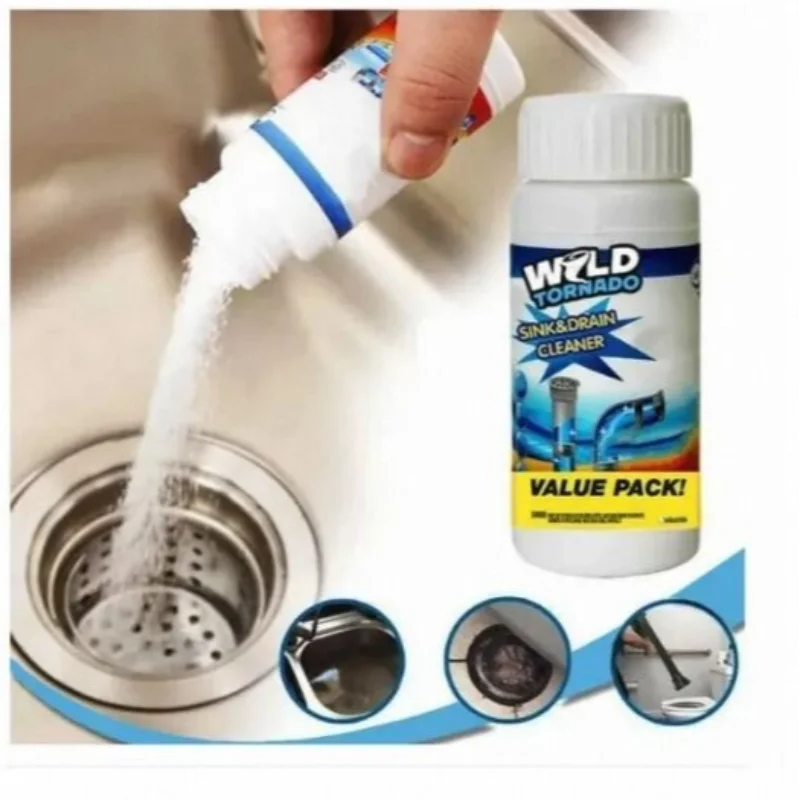 Strong Drain Cleaner & Clog Remover Powder 100ml