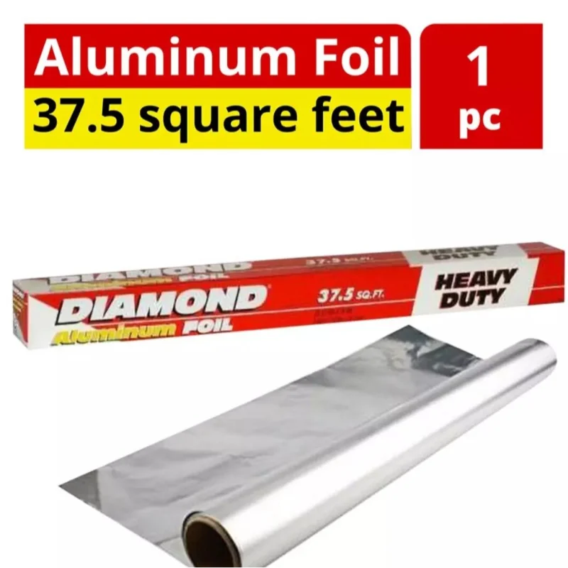 High Quality Aluminum Wrapped Foil Paper - 37.5 Square Feet