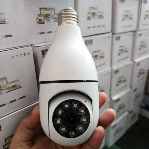 V380 Light Bulb PTZ Camera