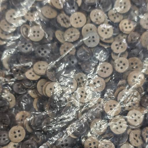 Coconut button