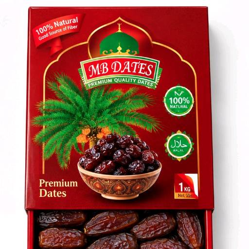 Maryam Dates Premium (5 KG)