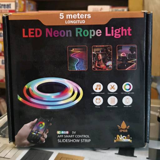 LED NEON ROPE LIGHT