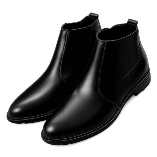 Black- Chelsea Boot