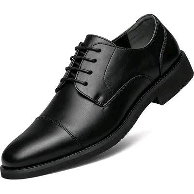 Black Formal Shoe- Leather